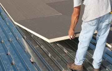 benefits of insulating Pochin Houses flat roofing